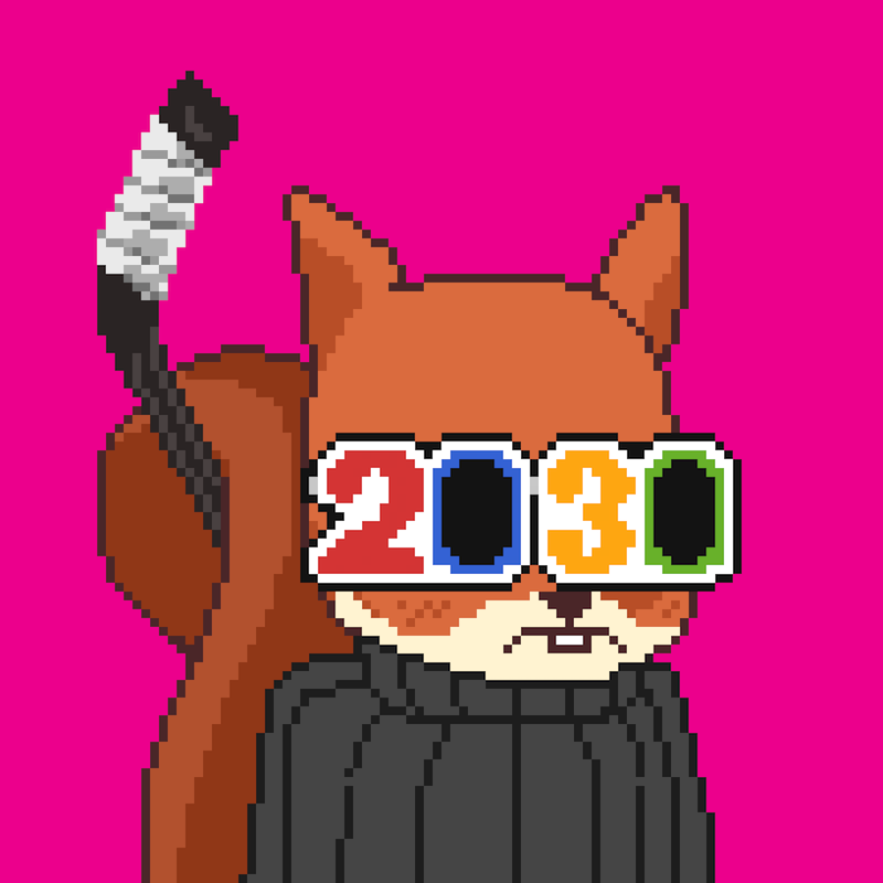 Pixel Squirrels #7934